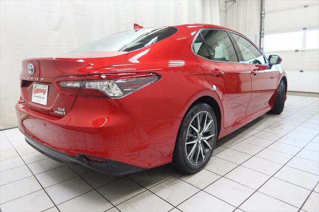 used 2023 Toyota Camry Hybrid car, priced at $31,841