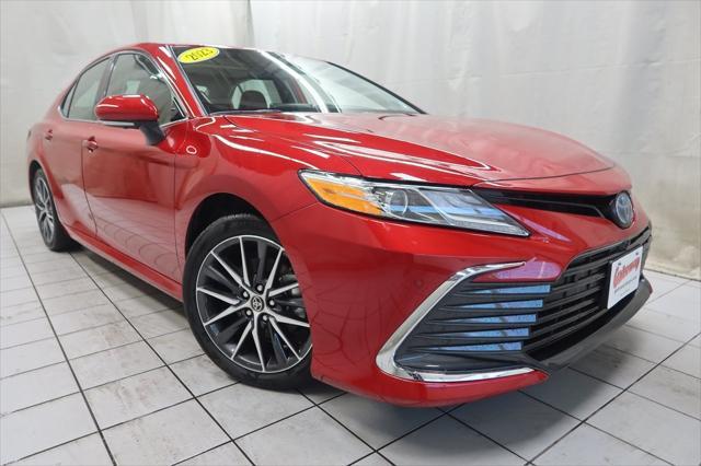 used 2023 Toyota Camry Hybrid car, priced at $31,841