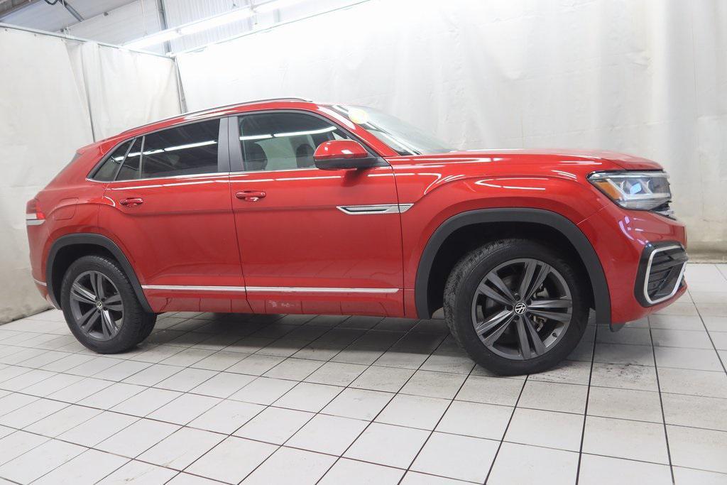 used 2021 Volkswagen Atlas Cross Sport car, priced at $24,662