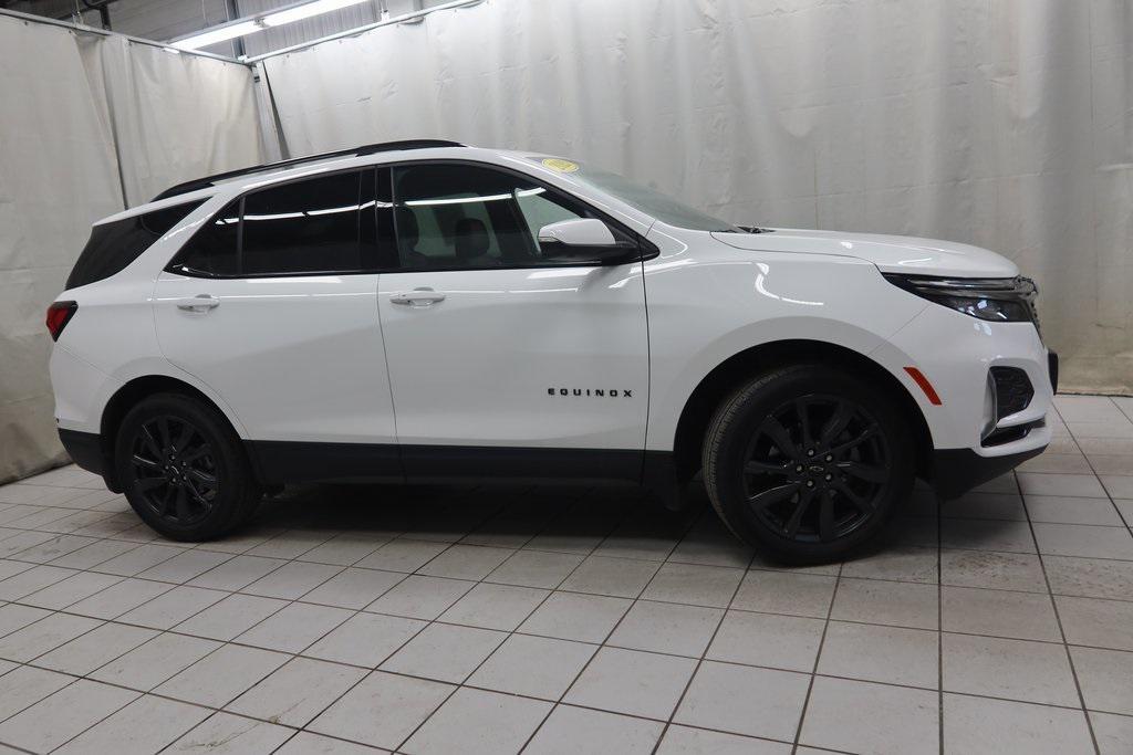 used 2023 Chevrolet Equinox car, priced at $28,457