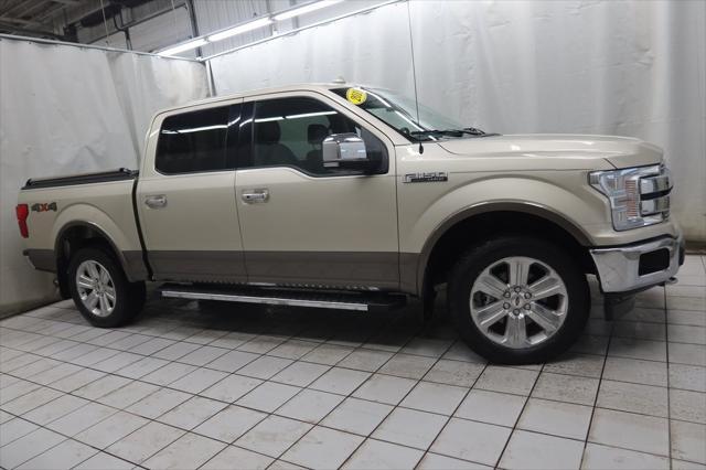 used 2018 Ford F-150 car, priced at $30,565