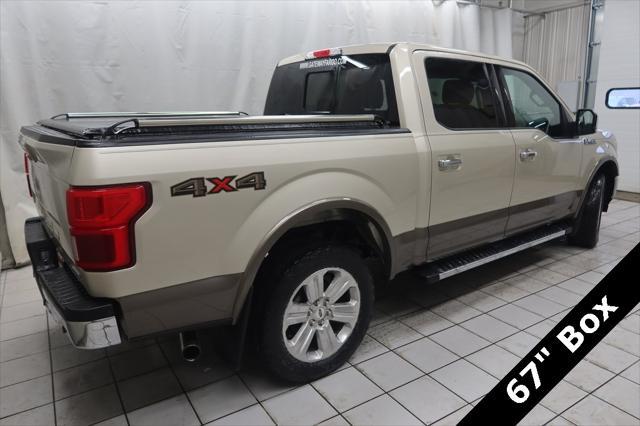 used 2018 Ford F-150 car, priced at $30,565