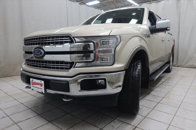 used 2018 Ford F-150 car, priced at $30,565