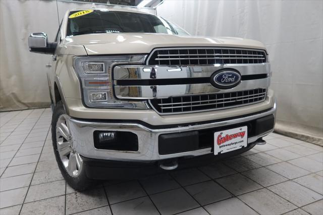 used 2018 Ford F-150 car, priced at $30,565