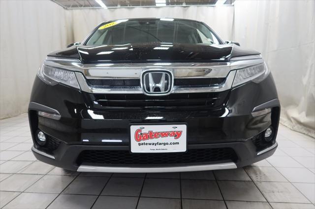 used 2022 Honda Pilot car, priced at $36,782