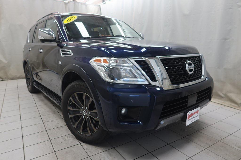 used 2020 Nissan Armada car, priced at $23,500