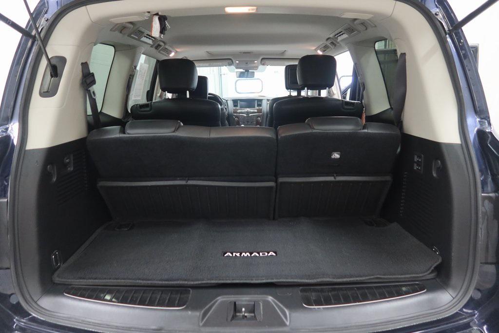used 2020 Nissan Armada car, priced at $23,500