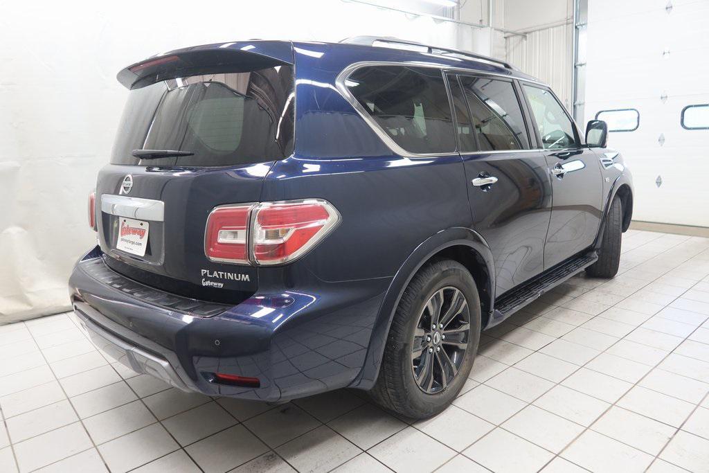 used 2020 Nissan Armada car, priced at $23,500
