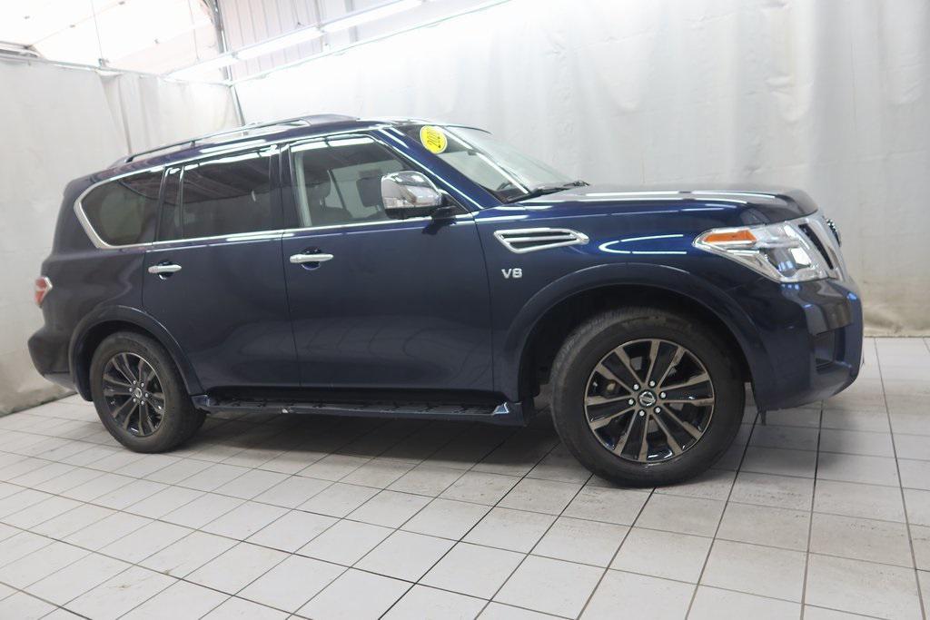 used 2020 Nissan Armada car, priced at $23,500