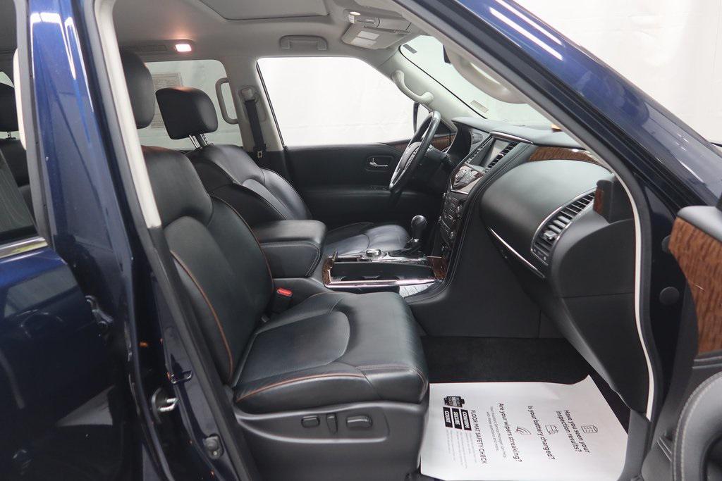 used 2020 Nissan Armada car, priced at $23,500
