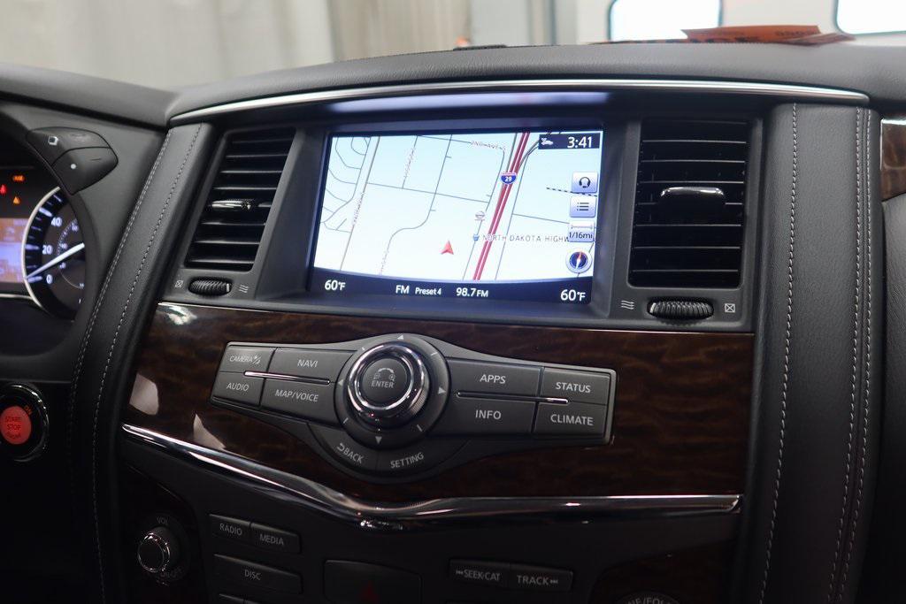 used 2020 Nissan Armada car, priced at $23,500