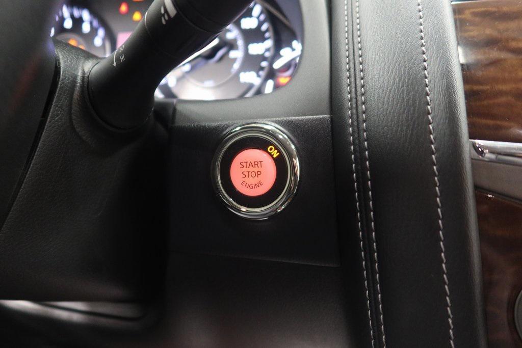 used 2020 Nissan Armada car, priced at $23,500