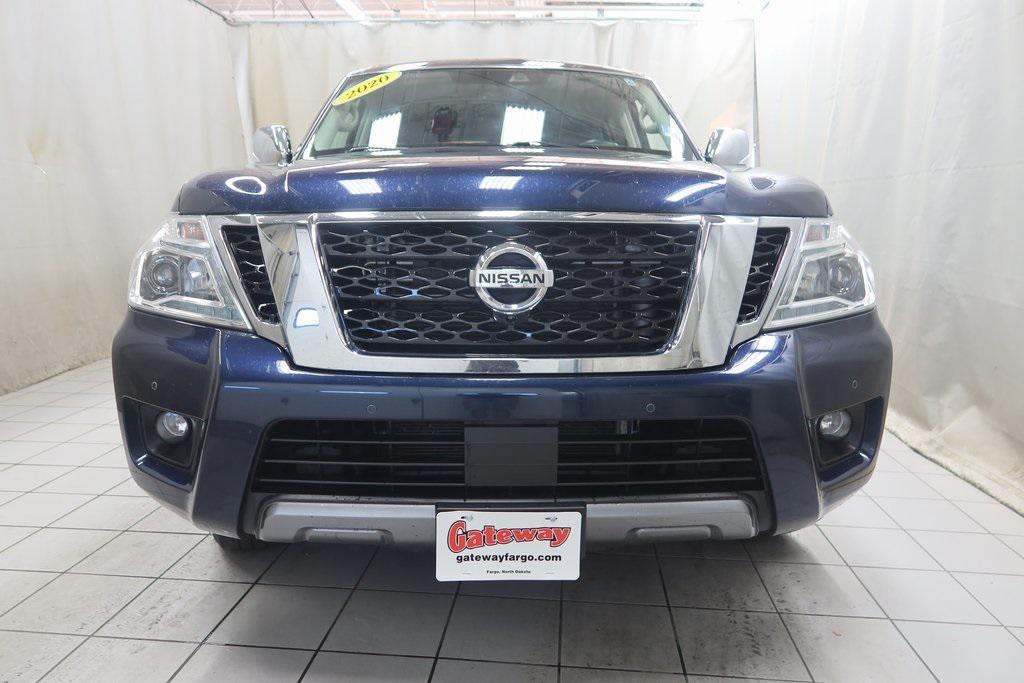 used 2020 Nissan Armada car, priced at $23,500