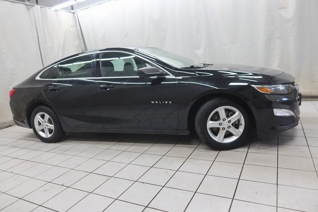 used 2020 Chevrolet Malibu car, priced at $15,154