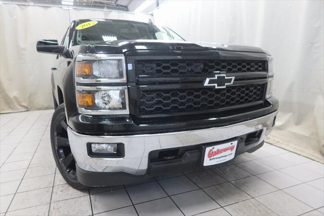 used 2015 Chevrolet Silverado 1500 car, priced at $14,800
