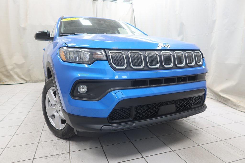 used 2022 Jeep Compass car, priced at $18,880