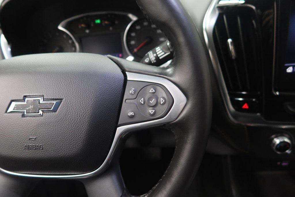 used 2021 Chevrolet Traverse car, priced at $28,676