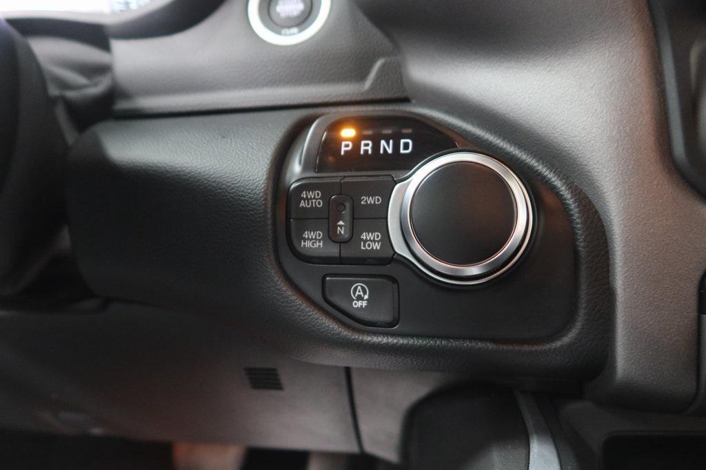 used 2021 Ram 1500 car, priced at $33,567