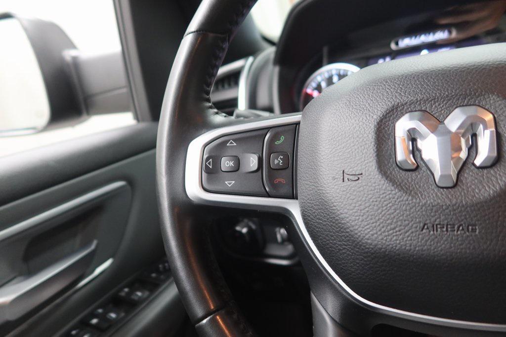 used 2021 Ram 1500 car, priced at $33,567
