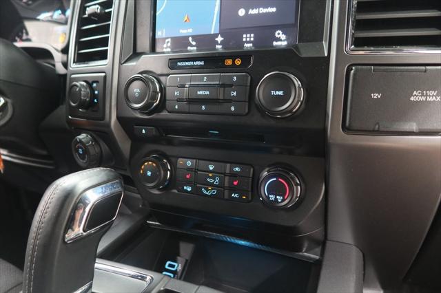 used 2018 Ford F-150 car, priced at $23,194