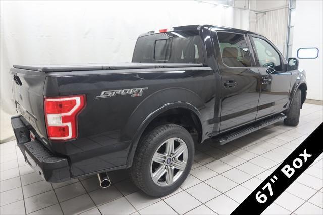 used 2018 Ford F-150 car, priced at $23,194