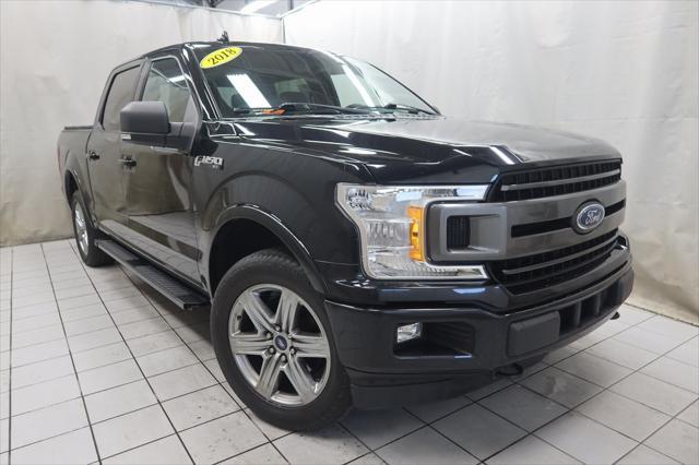 used 2018 Ford F-150 car, priced at $23,194