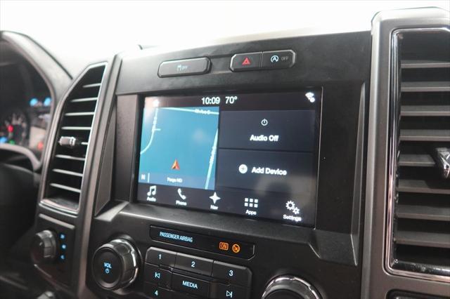 used 2018 Ford F-150 car, priced at $23,194