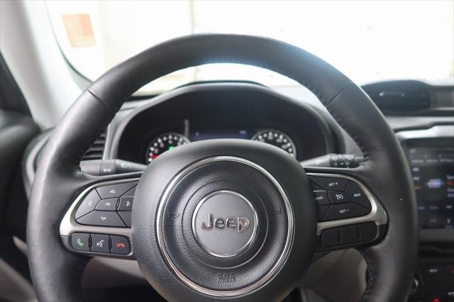 used 2018 Jeep Renegade car, priced at $15,427