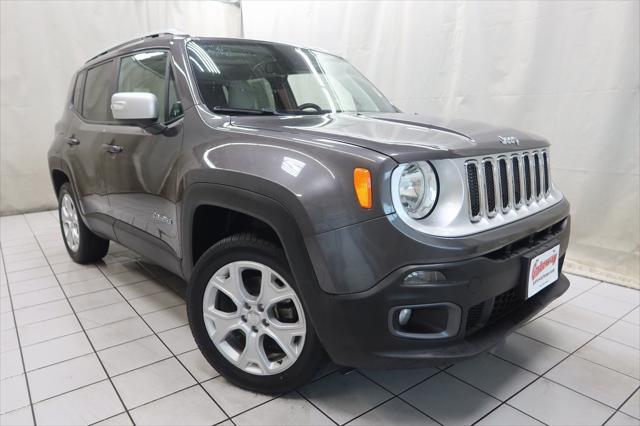 used 2018 Jeep Renegade car, priced at $15,427