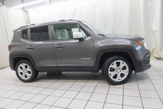 used 2018 Jeep Renegade car, priced at $15,427