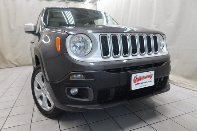 used 2018 Jeep Renegade car, priced at $15,427