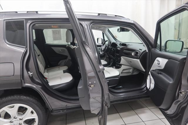 used 2018 Jeep Renegade car, priced at $15,427