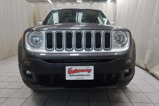 used 2018 Jeep Renegade car, priced at $15,427