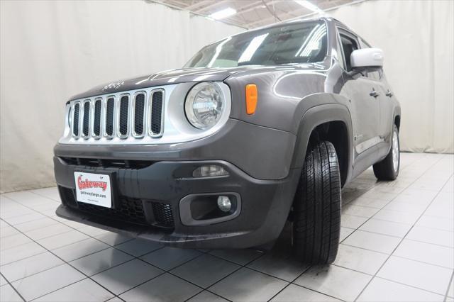 used 2018 Jeep Renegade car, priced at $15,427