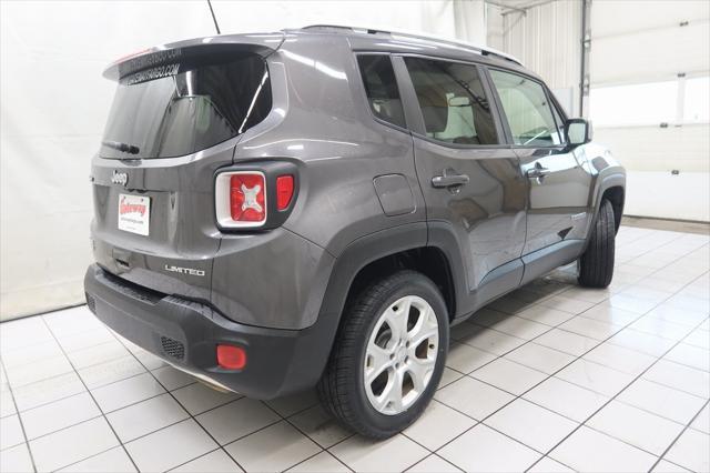 used 2018 Jeep Renegade car, priced at $15,427