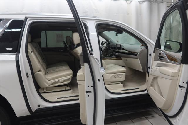 used 2021 Cadillac Escalade ESV car, priced at $52,000