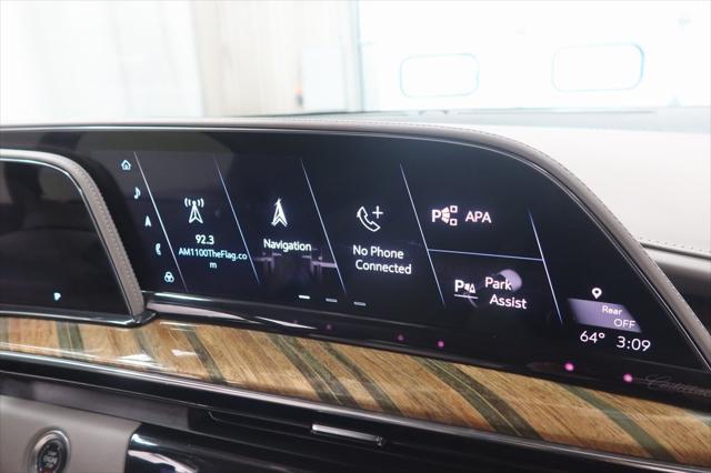 used 2021 Cadillac Escalade ESV car, priced at $52,000