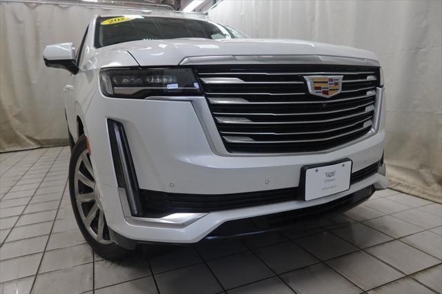 used 2021 Cadillac Escalade ESV car, priced at $52,000