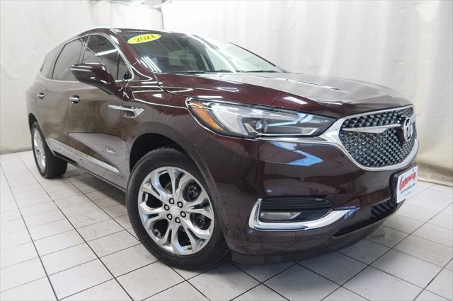 used 2021 Buick Enclave car, priced at $32,998