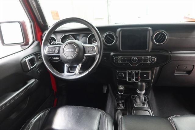 used 2018 Jeep Wrangler Unlimited car, priced at $28,500