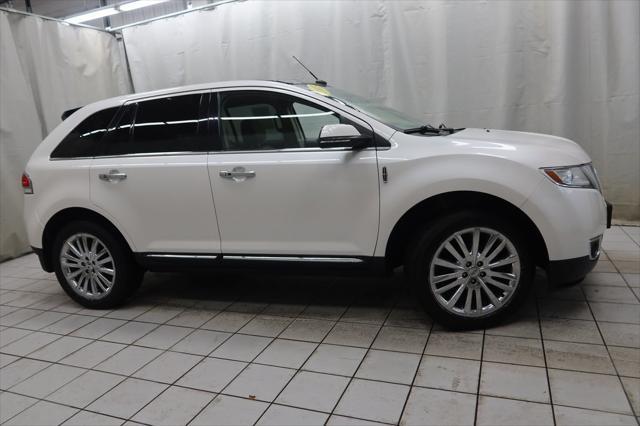 used 2015 Lincoln MKX car, priced at $12,350