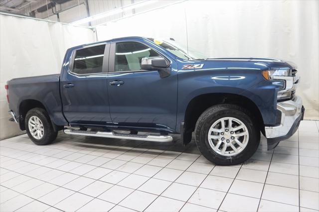 used 2021 Chevrolet Silverado 1500 car, priced at $35,951