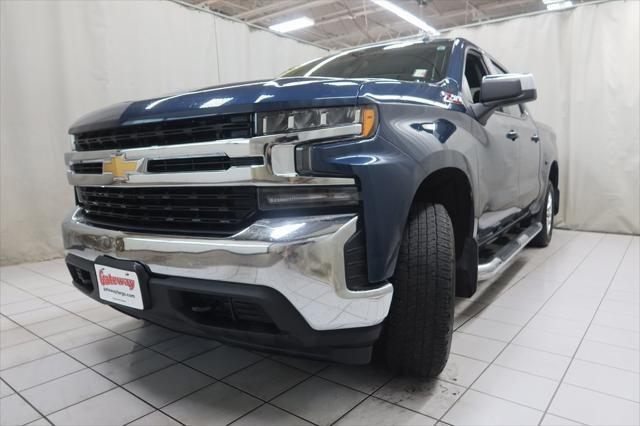 used 2021 Chevrolet Silverado 1500 car, priced at $35,951