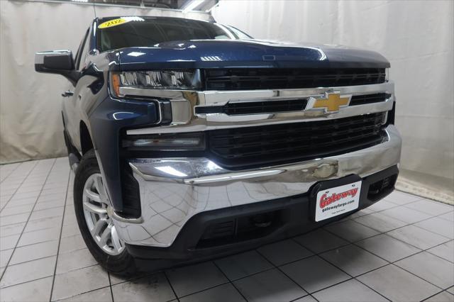 used 2021 Chevrolet Silverado 1500 car, priced at $35,951