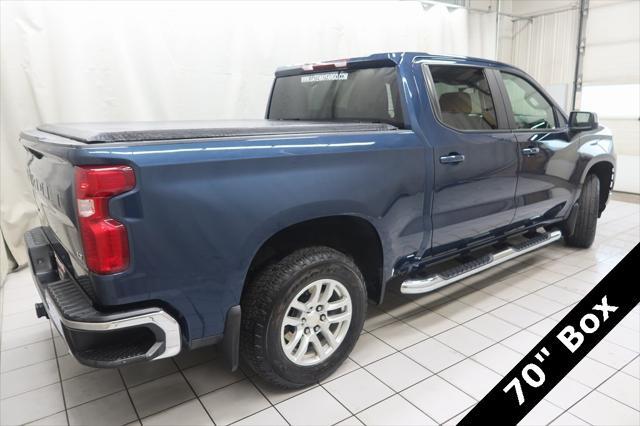 used 2021 Chevrolet Silverado 1500 car, priced at $35,951