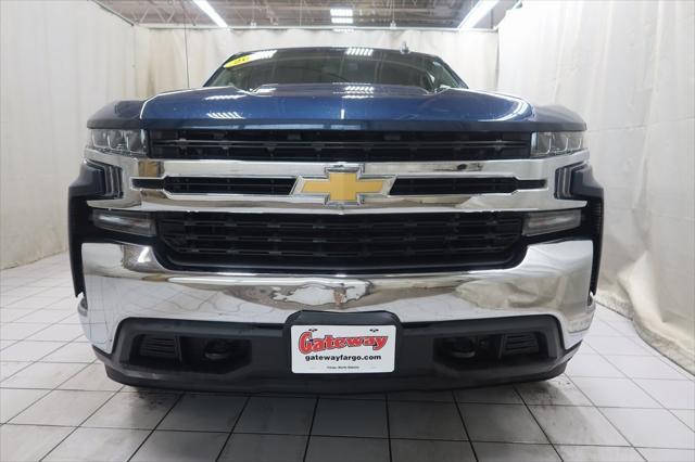 used 2021 Chevrolet Silverado 1500 car, priced at $35,951