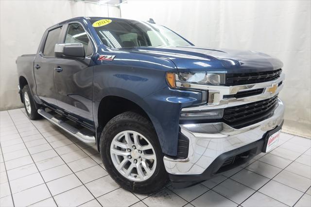 used 2021 Chevrolet Silverado 1500 car, priced at $35,951