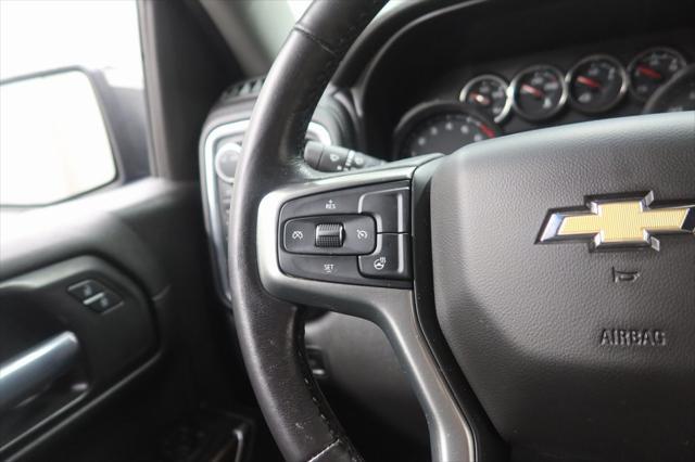 used 2021 Chevrolet Silverado 1500 car, priced at $35,951