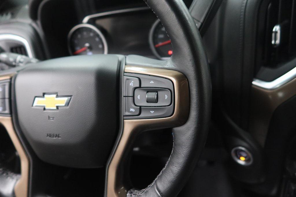 used 2021 Chevrolet Silverado 1500 car, priced at $43,239