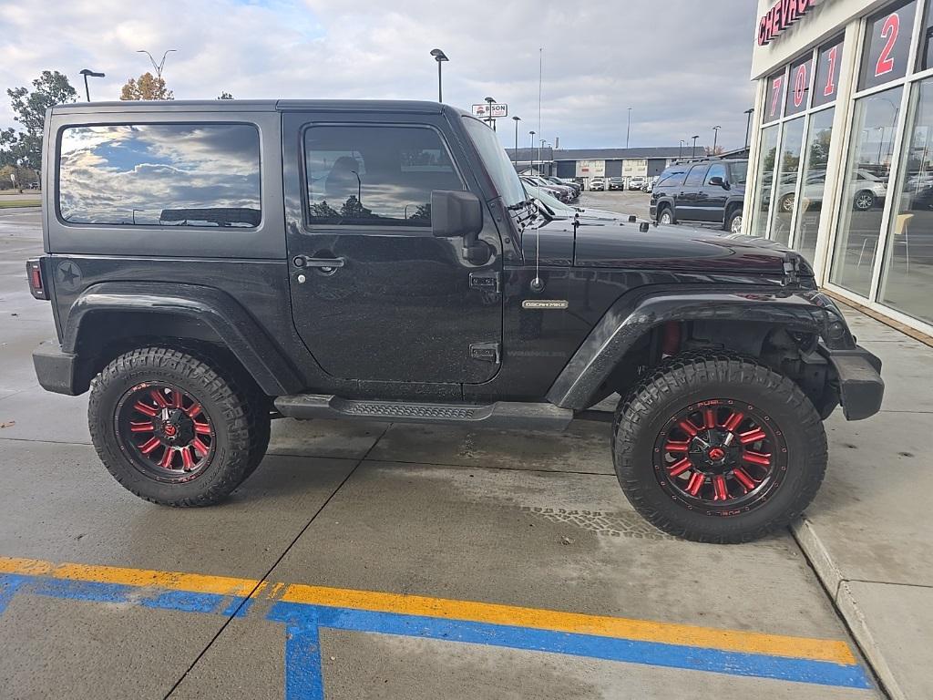 used 2017 Jeep Wrangler car, priced at $11,960